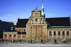 Igreja Holmen (1563), na capital dinamarquesa, Copenhague