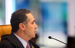 O ministro do STF Luís Roberto Barroso.