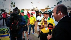 Morre Gaúcho da Copa, Clovis Acosta Fernandes. 