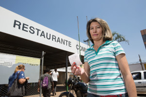 Vendedora Maria Soares. Pauta: Restaurantes comunitários. Foto: Michael Melo/Metrópoles