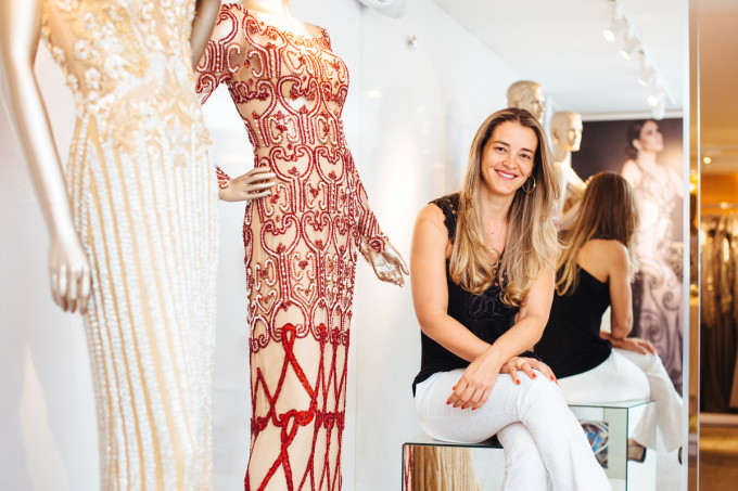 Brasília(DF), 22/09/2015 - Aluguel de roupas de luxo - La Rosé - Tâmara Diniz Foto: Bruno Pimentel/Metrópoles