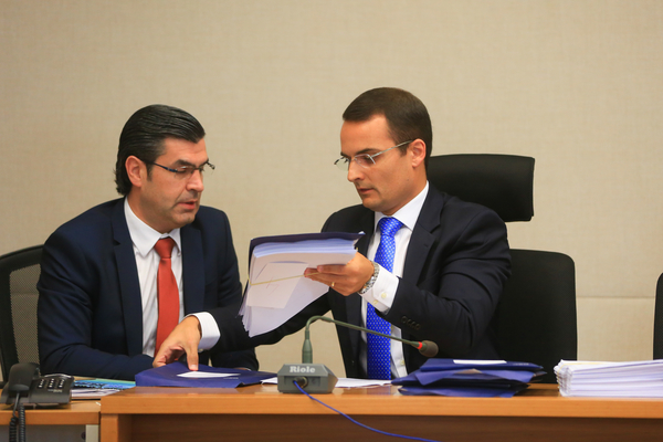 Brasília(DF), 01/10/2015 - CPI dos transportes - Depoimento de Sacha Reck - Foto, Rafaela Felicciano/Metrópoles