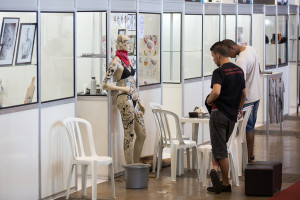 Brasília(DF), 10/10/2015 - Feira de Tatuagem - Foto: Michael Melo/Metrópoles