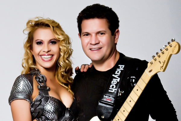 Joelma e Chimbinha se divorciaram por conta de uma traição *Divulgação**