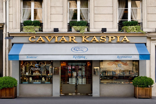 Caviar Kaspia 1