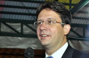 O candidato à presidência da OAB/DF Délio Lins e Silva