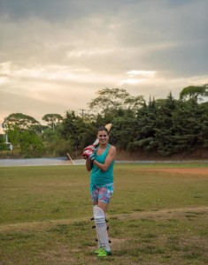 Denise Souza foi uma das representantes do Brasil no título Sul-Americano deste ano