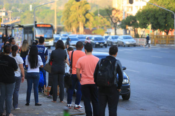 Brasília(DF), 03/11/2015 - greve dos metroviarios . Foto: Rafaela Felicciano/Metrópoles