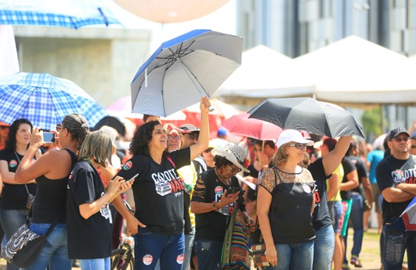 *Foto: Rafaela Felicciano/Metrópoles** 