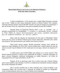 Reprodução/ Ministério Público de Contas