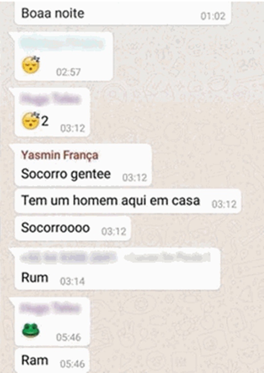 Reprodução/WhatsApp