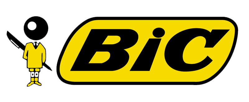 mascote da bic