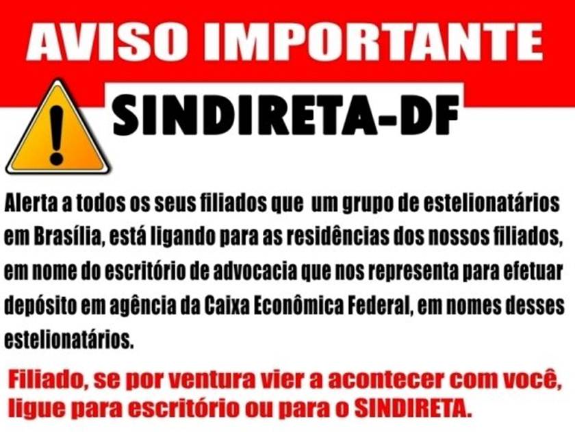 Sindireta/Reprodução