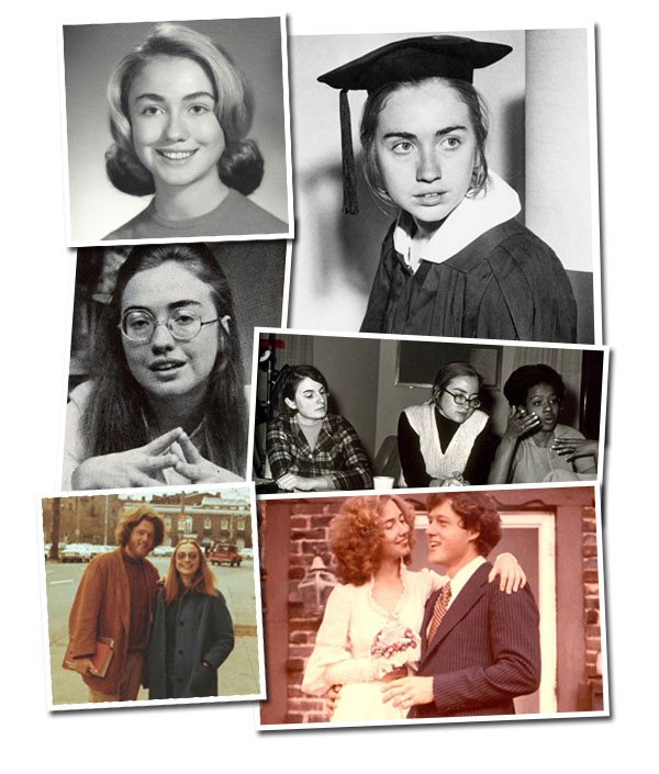 Life Magazine/ Reprodução Hillary.com/People Magazine