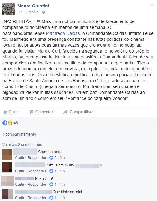 Reprodução/Facebook