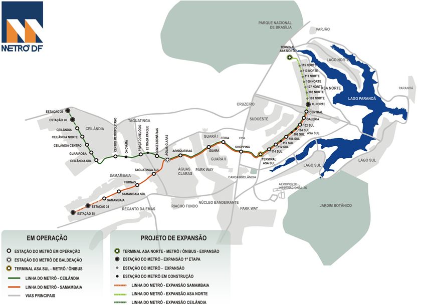 Metro-DF/Reprodução