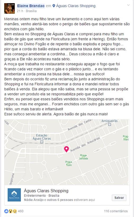 Facebook/Reprodução