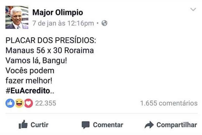 Reprodução/Facebook