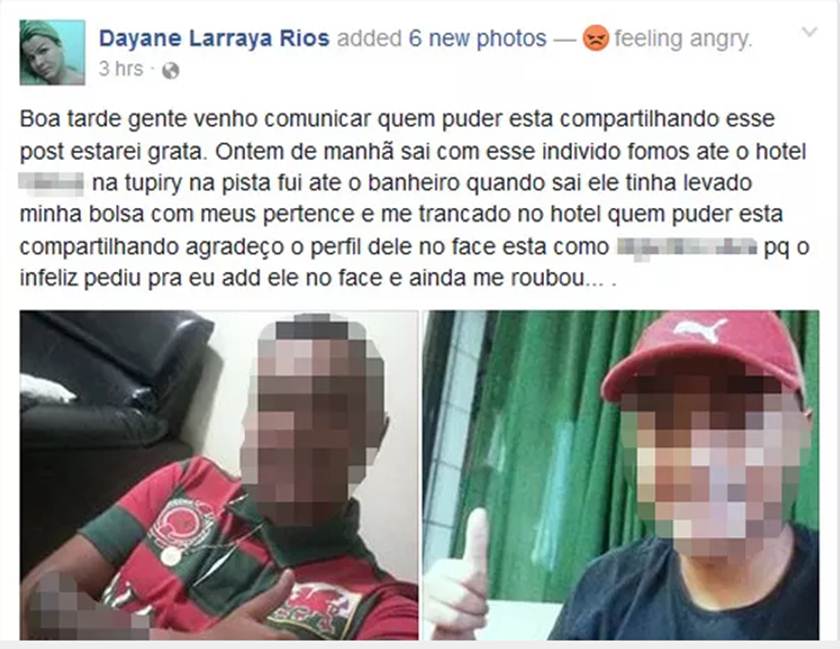 Reprodução/Facebook