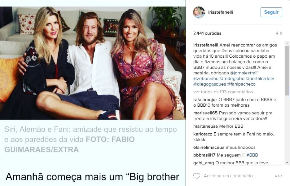 Reprodução/ Instagram 