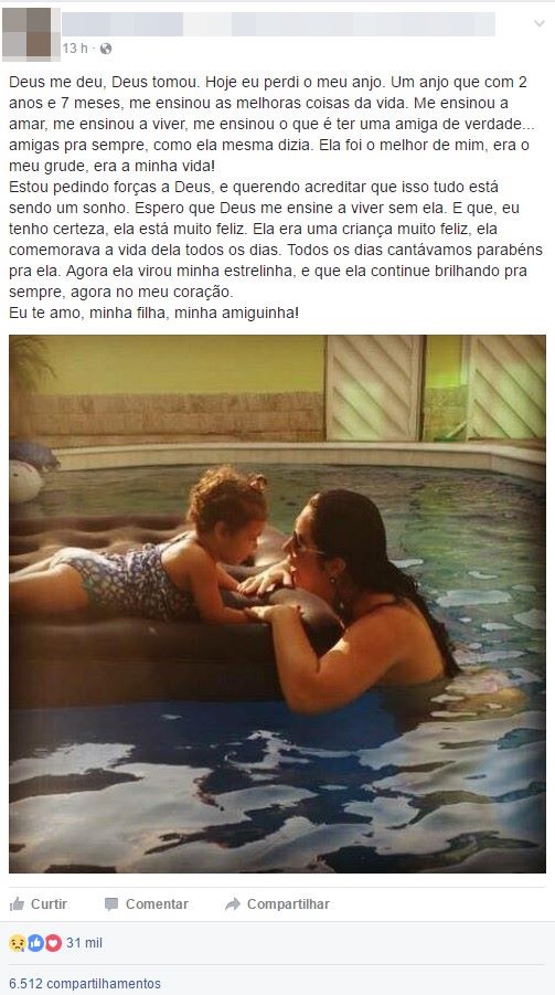 Reprodução/Facebook