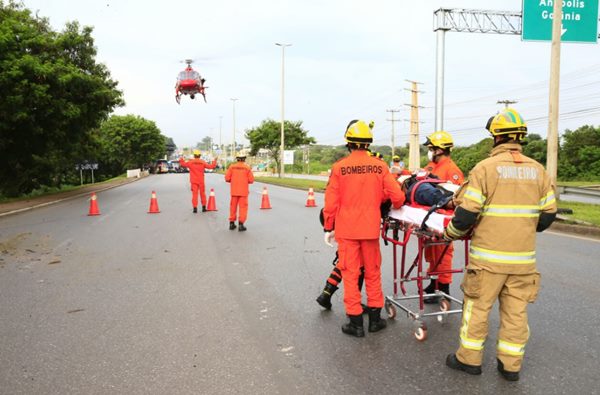 Divulgação/CBMDF