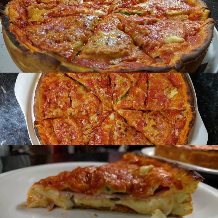 Reprodução/Instagram @pizzadozeh