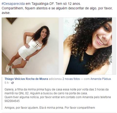 Reprodução/Facebook