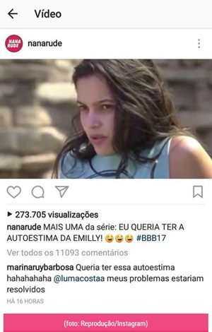 Reprodução/Instagram