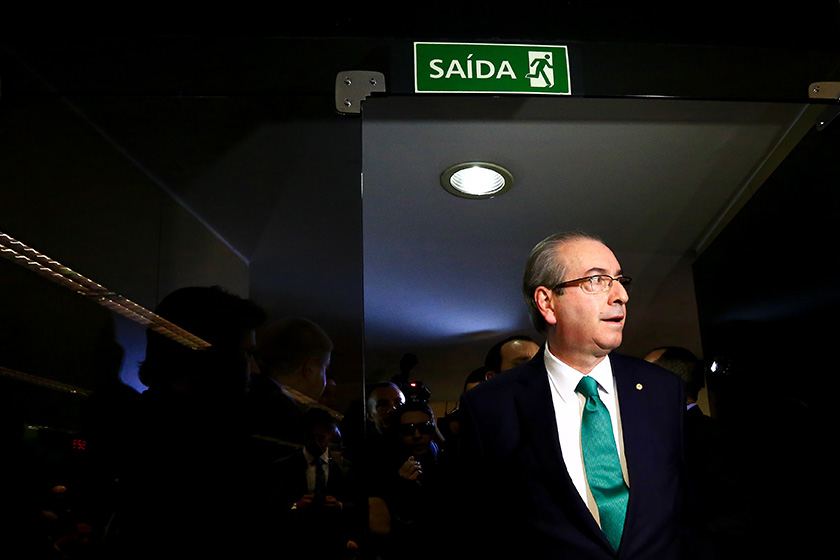 Trf Revoga Preventiva Mas Eduardo Cunha Seguir Preso Em Casa