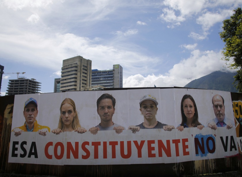 ARIANA CUBILLOS/ASSOCIATED PRESS/ESTADÃO CONTEÚDO