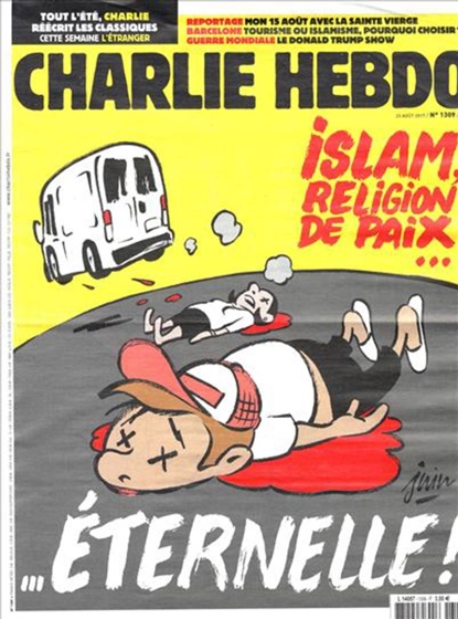 Reprodução/Charlie Hebdo