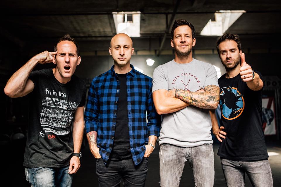 Turnê brasileira do Simple Plan terá cinco shows em cidades diferentes