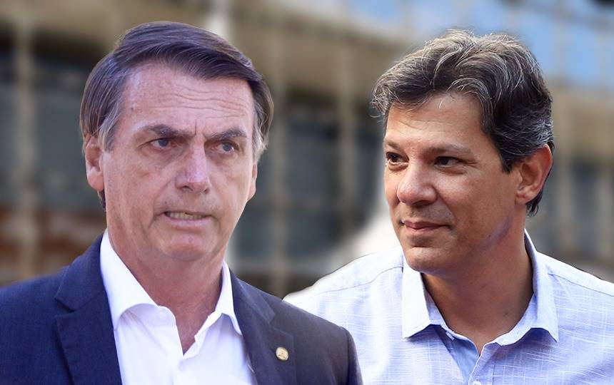 Datafolha Bolsonaro Registra Haddad Tem Dos Votos V Lidos