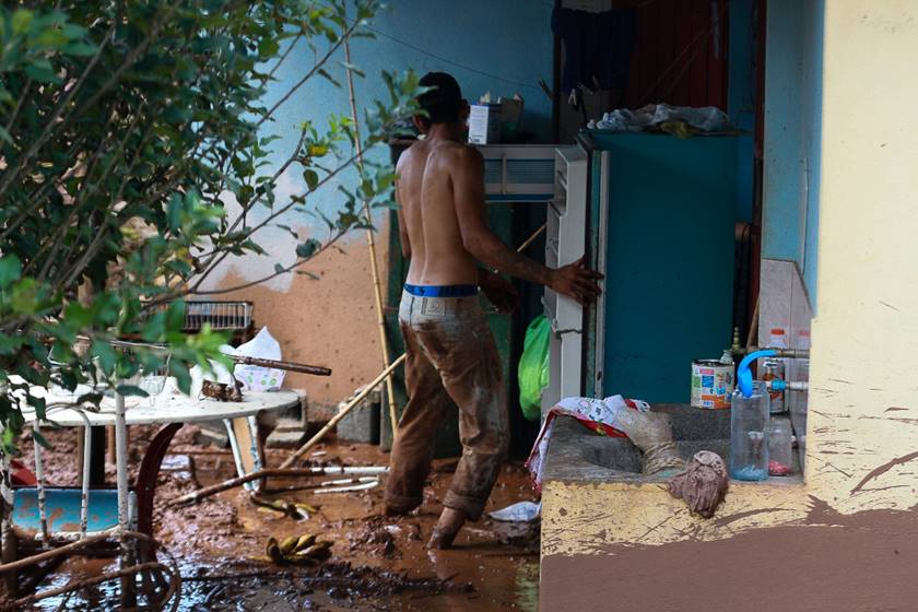 Defesa Civil Nacional reconhece calamidade pública em Brumadinho