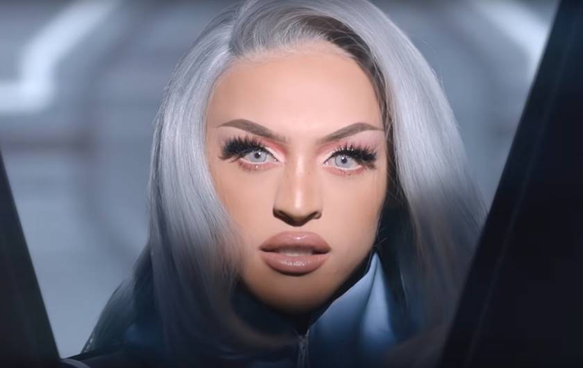 Buzina Pabllo Vittar Lan A Clipe Futurista Nave Espacial E