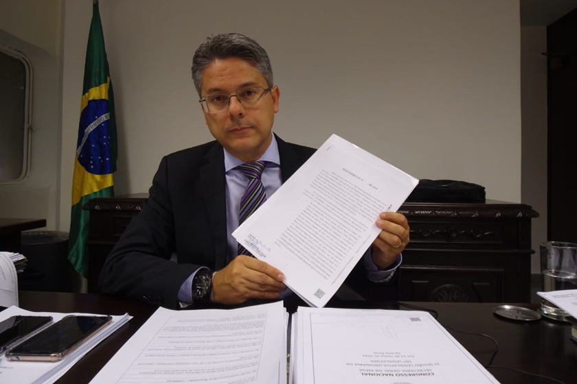 Senador Consegue 29 Assinaturas E Protocola Pedido De CPI Da Lava Toga