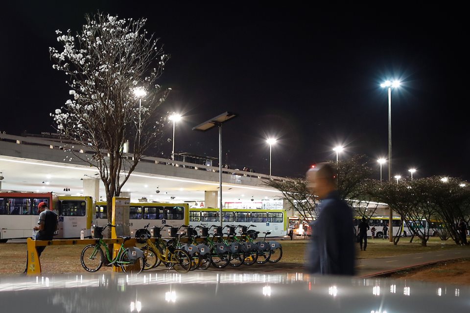 Justi A Manda Gdf Apresentar Projeto De Biciclet Rio Na Rodovi Ria Do