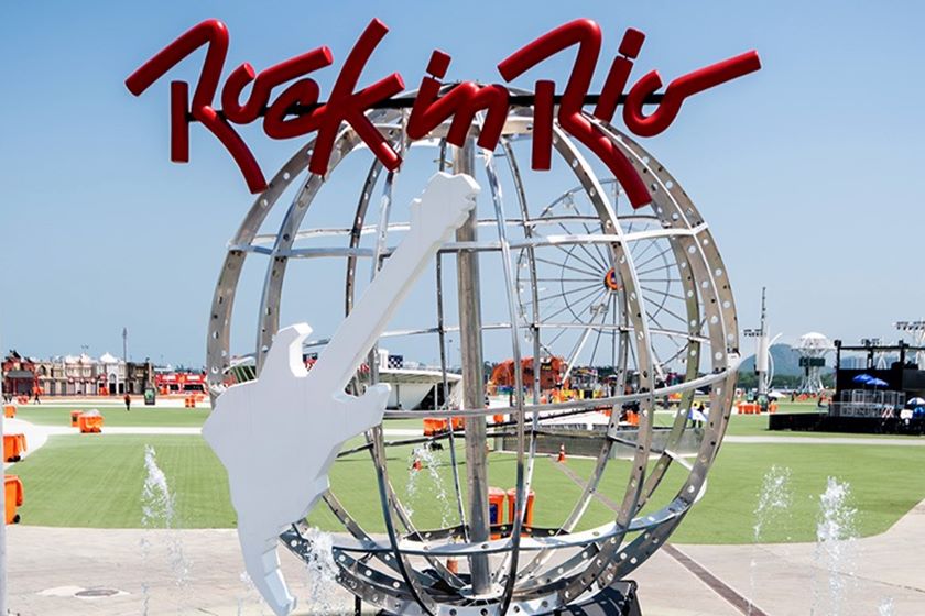 Rock in Rio fiscalização encontra trabalhadores dormindo sob palco