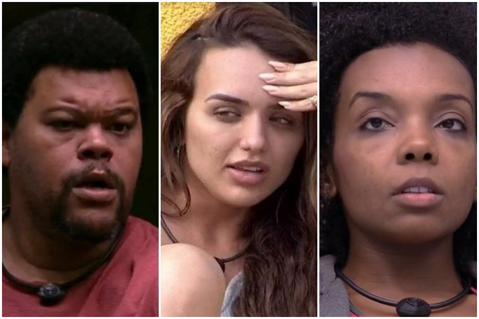 BBB20 enquete mostra quem sai entre Babu Rafa e Thelma Metrópoles