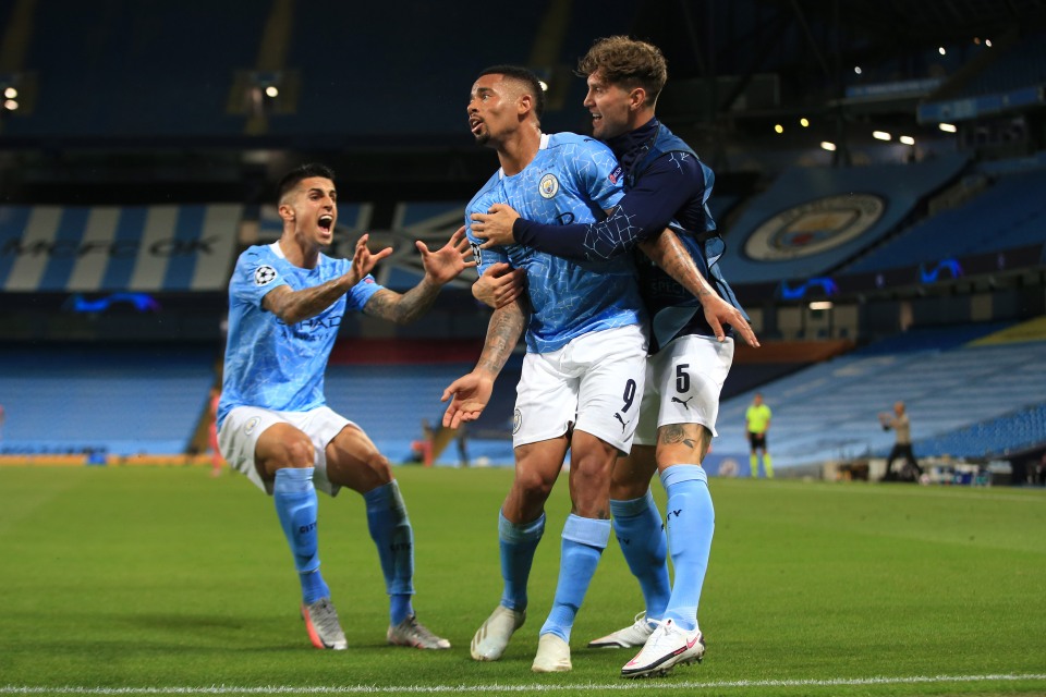 Manchester City Domina Vence Real Madrid E Segue Em Frente Na