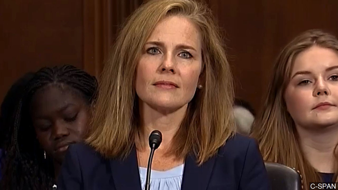 Eua Trump Indica Ju Za Conservadora Amy Coney Barrett Suprema Corte