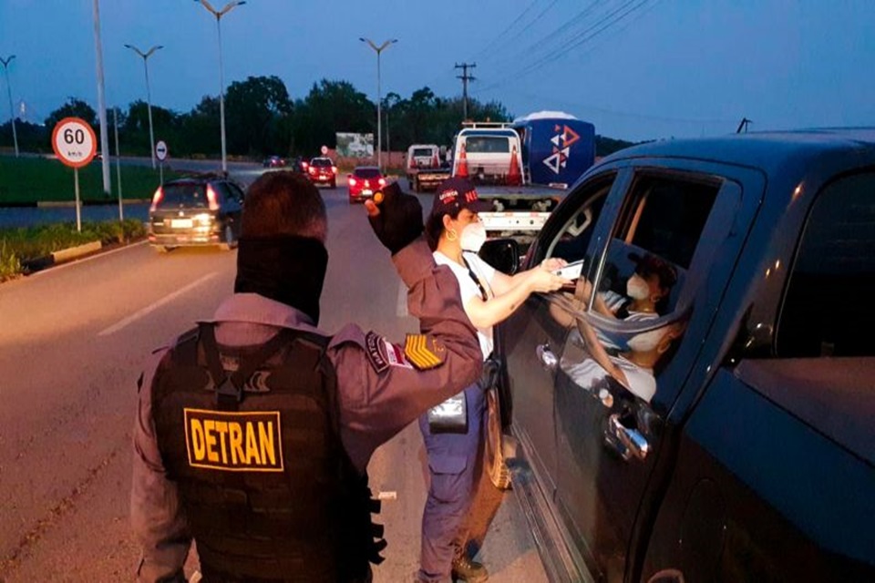 No Fim De Semana Prolongado Detran Am Flagra Motoristas Embriagados