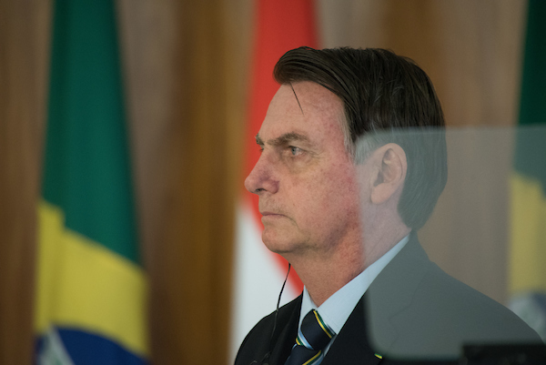 Bolsonaro Recebe Novos Presidentes Da C Mara E Do Senado Metr Poles