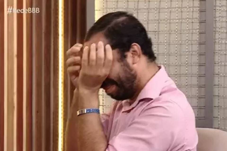 BBB21 Gil Chora Ao Receber Mensagem De Sarah Muito Especial