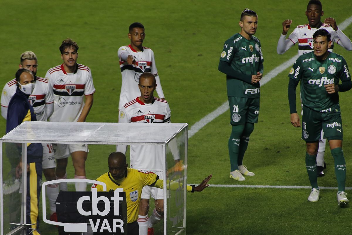 S O Paulo Tem Dois Gols Anulados E Empata Cl Ssico Palmeiras