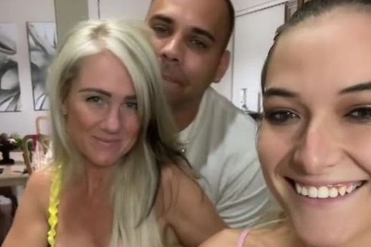 Mulher revela que divide marido com mãe e irmã para “mantê&lo feliz”