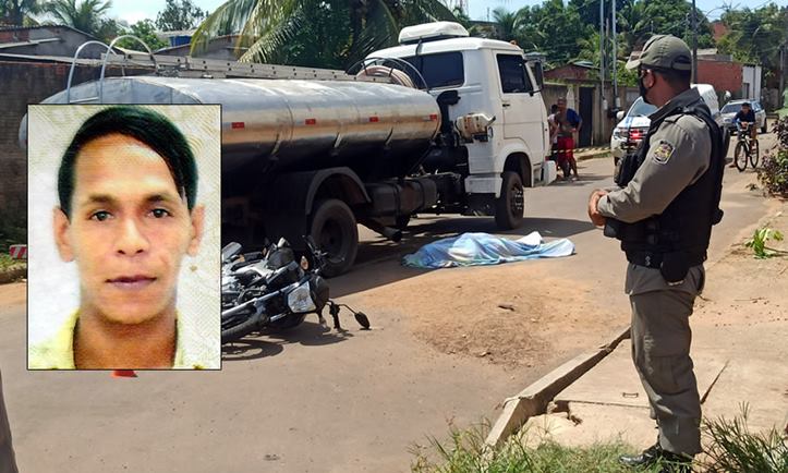 Motociclista Esmagado Por Caminh O Pipa Em Acidente No Acre Metr Poles