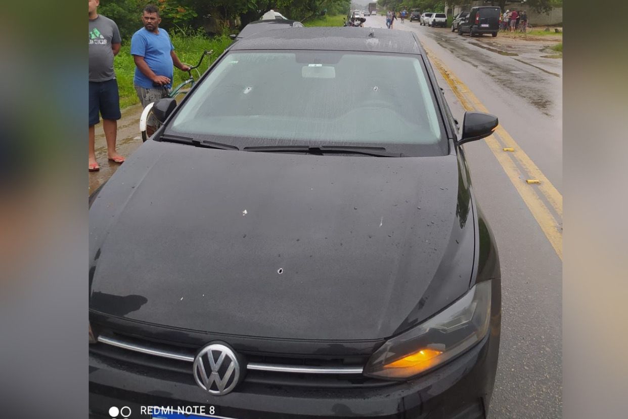 Carro De Deputado Federal Irm O De Prefeito De Caxias Alvo De Tiros