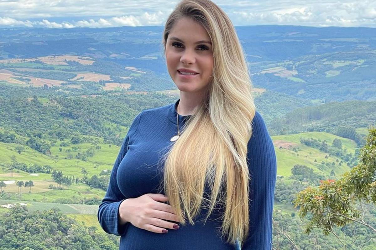 Grávida de 7 meses Bárbara Evans testa positivo para a Covid Metrópoles